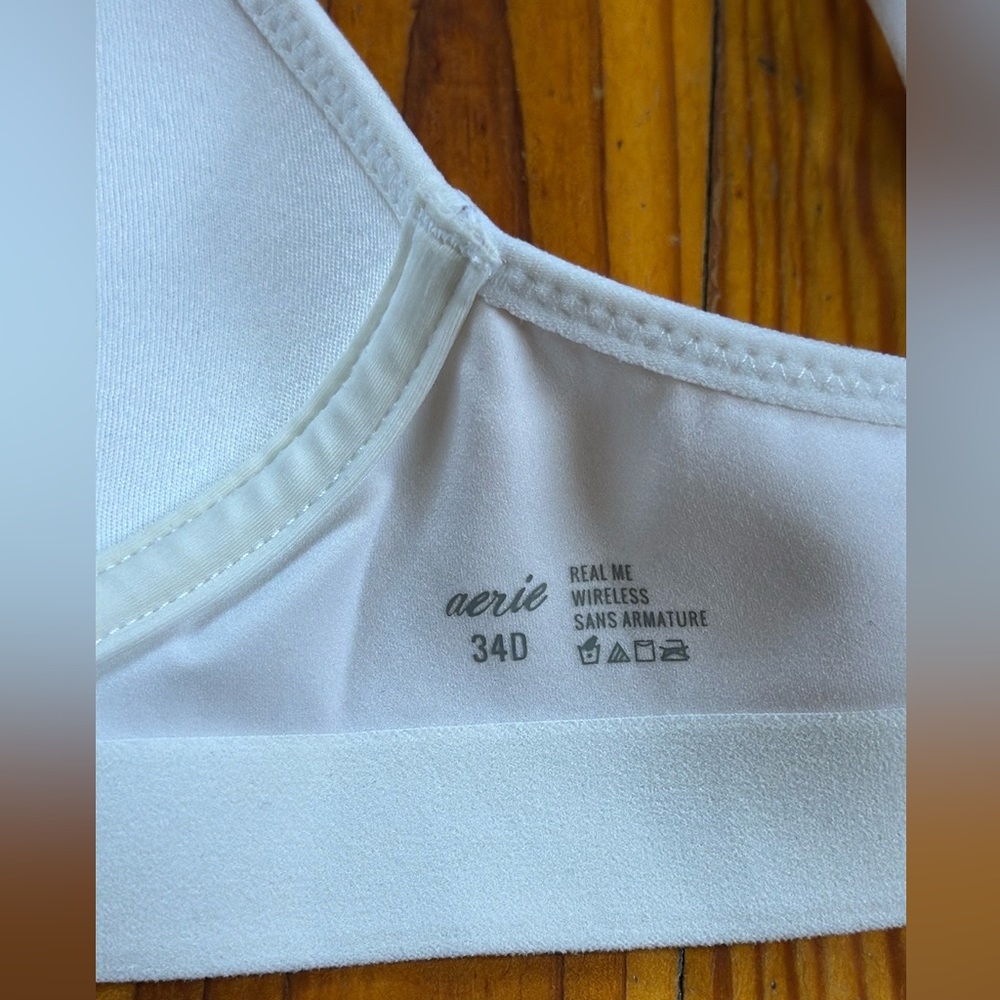 34D Aerie Real Me Full Coverage Wireless lightly lined bra - Picture 6 of 8